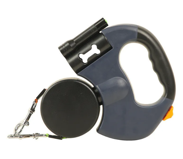 🐾 Auto Double Dog Leash – Walk Two Dogs with Ease